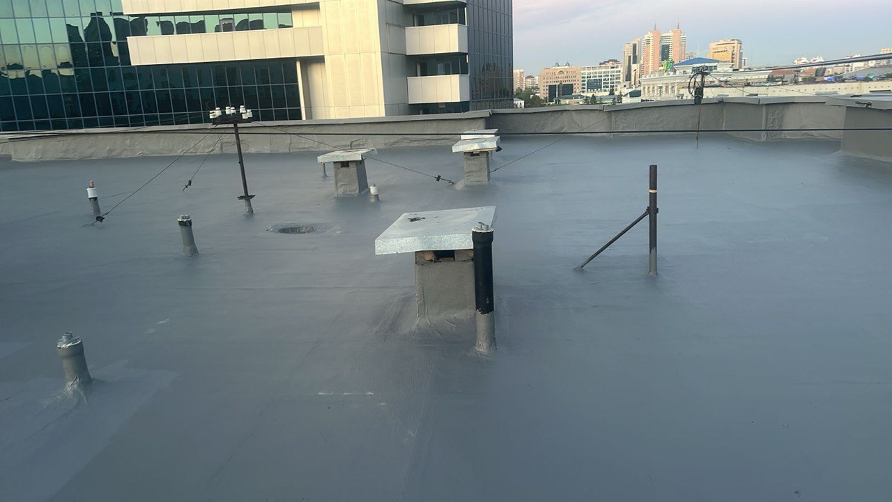 Гидроизоляция мягкой кровли