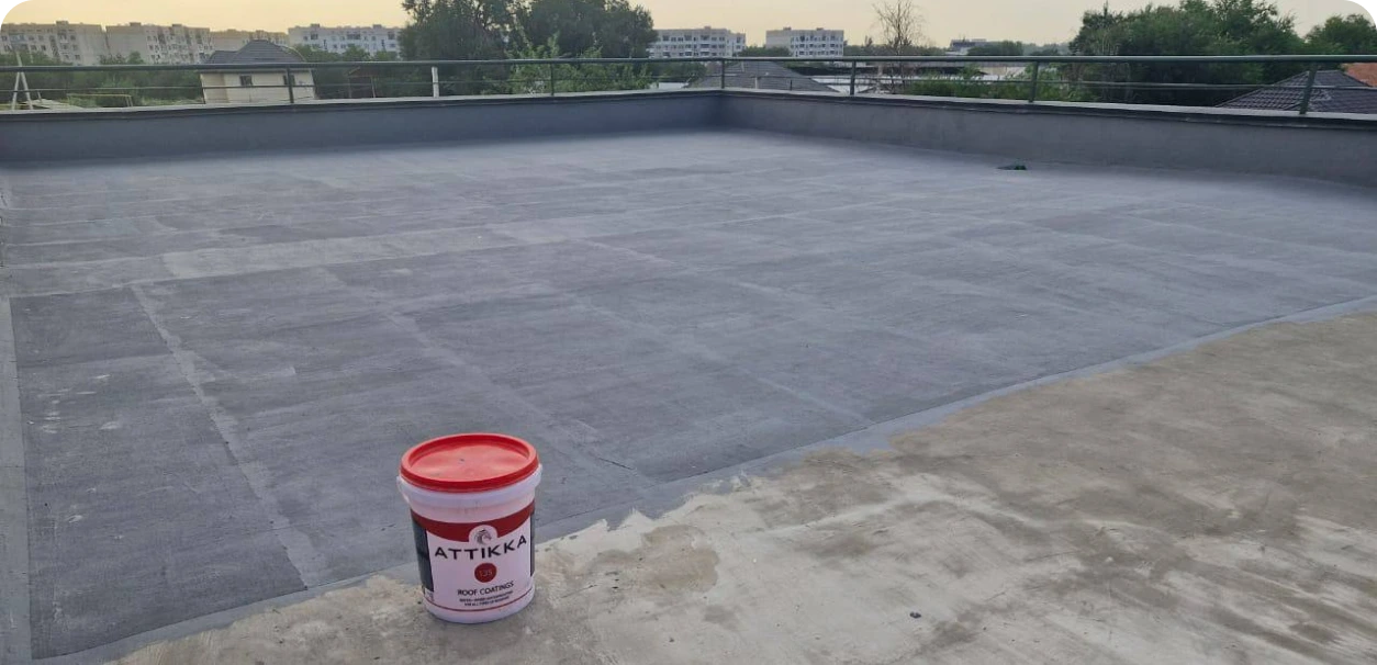 Гидроизоляция бетонного основания